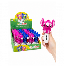 Вентилятор ручний дитячий Stitch Mini Hand-Powered Fan (576 шт)