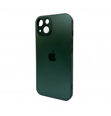 Чохол для смартфона AG Glass Matt Frame Color Logo for Apple iPhone Cangling Green ( )