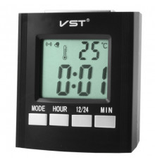 Годинники електронні говор. VST-7027С, температура, * AA