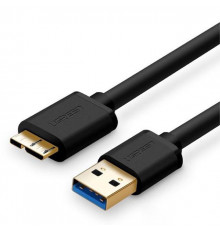 Кабель UGREEN USB. A Male to Micro USB. Type B Male Cable (Black) ( ) ( )