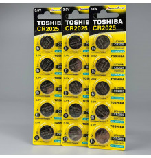 Батарейка Toshiba Lithium (5шт.)