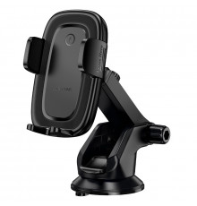 Автотримач для телефона з БЗП BOROFONE Follower push-type wireless fast charging car holder(center console) ( )