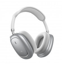 Бездротові накладні навушники HOCO Calma ANC noise-canceling BT headphones(App) Silver ( )
