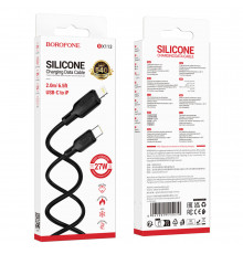 Data Cable Borofone Lenny Type-C to Lightning