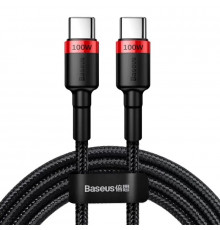 Кабель Baseus Cafule. flash charging Type-C For Type-C cable ( Red+Black ( )