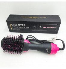 Фен-гребінець для укладання волосся One Step Hair Dryer & Styler в, стайлер