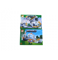 Дитячий конструктор LEGO Minecraft, елементів
