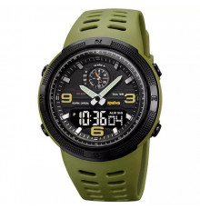 Годинники наручні SKMEI, ARMY GREEN-BLACK, UKRAINE