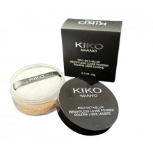 Рассыпчатая матовая пудра для лица Kiko Milano Matte Loose Powder (12 шт/уп)