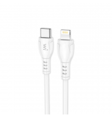 Кабель Wibrand Boa PD PVC charging data cable iP White (WI. )