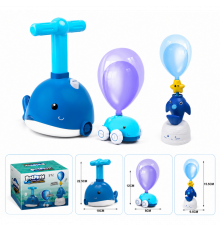 Іграшковий дитячий набір Dolphin Power Balloon Sea Launch Tower (24 шт)