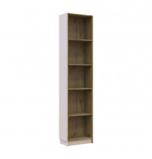 Етажерка до шафи Doros Дейл Кашемір/Дуб Артизан 52х28х220 DRS-011733 (41516118)