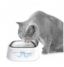 Миска-непроливайка для собак і котів Magic Bowl з плаваючим диском,. л