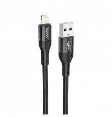 Кабель HOCO Creator silicone charging data cable for iP Black ( )