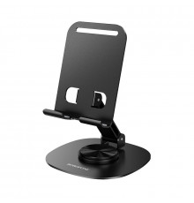Тримач для телефона BOROFONE Fit metal folding desktop stand Black ( )