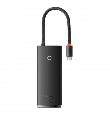 USB-хаб Baseus Lite Series Type-C HUB Docking Station (Type-C to. ) Black ( )