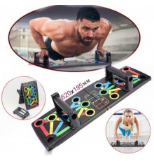 Багатофункціональна складна дошка для віджимань Push Up в з упорами