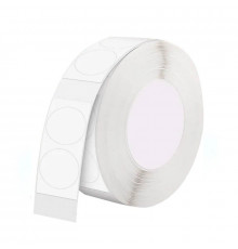 Етикетки NIIMBOT Round White For ( ) ( )