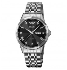 Годинники наручні SKMEI, SILVER-BLACK