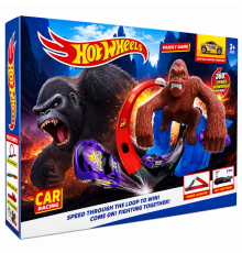 Траса Hot Wheels – Looping Track із трьома кільцями та стартом (36 шт)