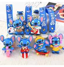 Брелок Stitch силіконовий