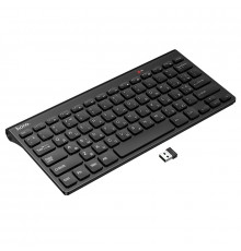 Клавіатура HOCO Dragon. wireless mini keyboard(Ukrainian version) Black ( )