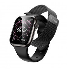 Смарт-годинник HOCO. mAh. Smart watch(call version) Black ( )