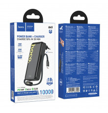 УМБ Power Bank Hoco Worrier. (with EU plug+cable Type-C)