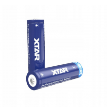 Акумулятор XTAR mAh з захистом (1шт) (XTAR mAh))