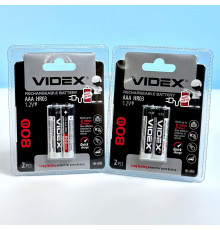 Акумулятор VIDEX Rechargeable ААА,. (,size AAA,NiMN)