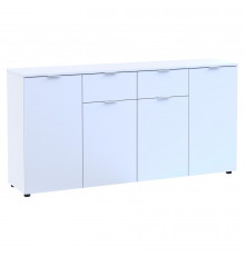 Комод у вітальню Doros Рон 7 160х38х81 см Білий (DRS-011304)