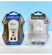 Зарядний пристрій Rablex на акумулятори AA, AAA та крони