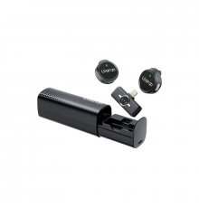 Бездротова мікрофонна система Ulanzi Wireless Microphone, dual-mic, (Lightning) Black ( )