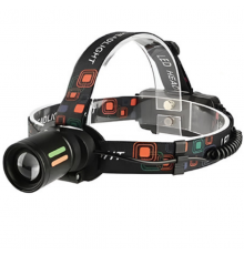Ліхтар налобний NIGHT VISION FLUORESCENCE,, ЗП Type-C, zoom, Box