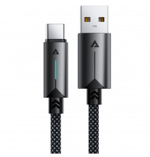 Кабель ACEFAST USB-A to USB-C fast charging data cable Black ( )