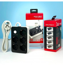 Мережевий подовжувач Power Socket розеток