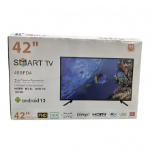 Смарт-телевізор дюйми Full HD з Т2 тюнером, Smart TV на Android ( ГБ, Dolby, E-Share)