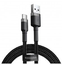 Кабель Baseus Cafule Cable USB For Type-C. Gray+Black ( )