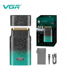Електробритва VGR шейвер GREEN