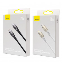Data Cable Baseus Glimmer Series Type-C to Lightning (,, )