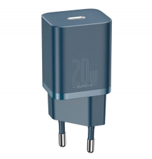 Мережевий зарядний пристрій Baseus Super Si Quick Charger EU Blue ( )