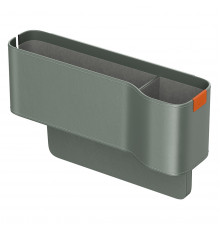 Автомобільний органайзер Baseus OrganizeFun Series Car Console Storage Organizer Frosted Gray (C )