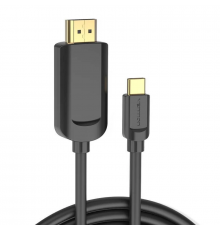Кабель Vention Type-C to HDMI Cable Black (CGUBF) (CGUBF)