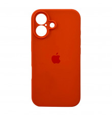Чохол для смартфона Silicone Full Case AA Camera Protect for Apple iPhone,Orange ( )