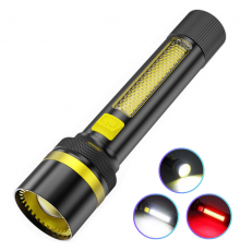 Ліхтар LASER LED ), Li-Ion акумулятор, ЗП Type-C, zoom