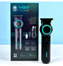 Тример VGR ( насадки, керамічне лезо, TURBO режим, RPM, LED light, LED display)
