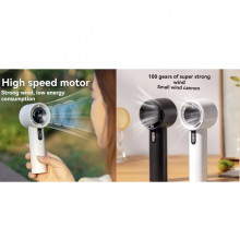 Ручний міні-вентилятор FAM на акумуляторі, портативний вентилятор