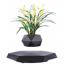 Магнітний левітаційний горщик для рослин HCNT Magnetic Levitating Pot Black ( )