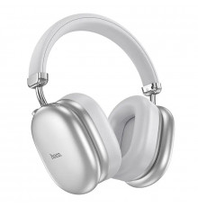 Бездротові накладні навушники HOCO Max Auspicious ANC noise reduction BT headphones Silver ( )