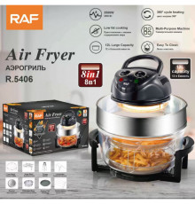 Електричний аерогриль RAF, л, мультипіч-аерофритюрниця в для кухні